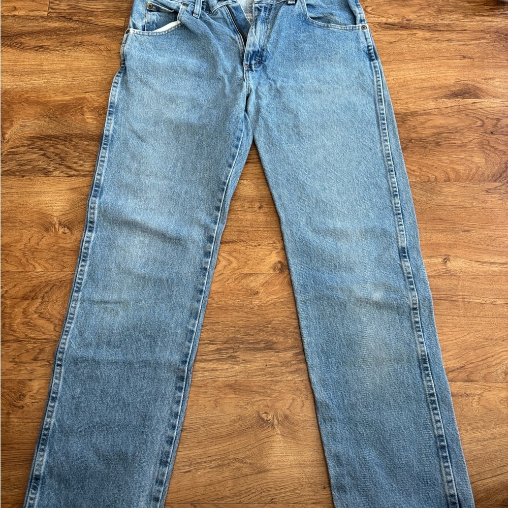 Classic Blue Denim Jeans